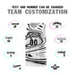 Custom White Black Graffiti Pattern Fluids Style Sports Uniform Basketball Jersey Sets Limited