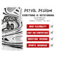 Custom White Black Graffiti Pattern Fluids Style Sports Uniform Basketball Jersey Sets Limited