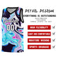 Custom Black Fluid Painting Pattern Sports Uniform Basketball Jersey Limited