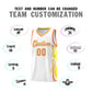 Custom White Light Orange-Gold Graffiti Pattern Side Curve Pattern Sports Uniform Basketball Jersey Sets Limited