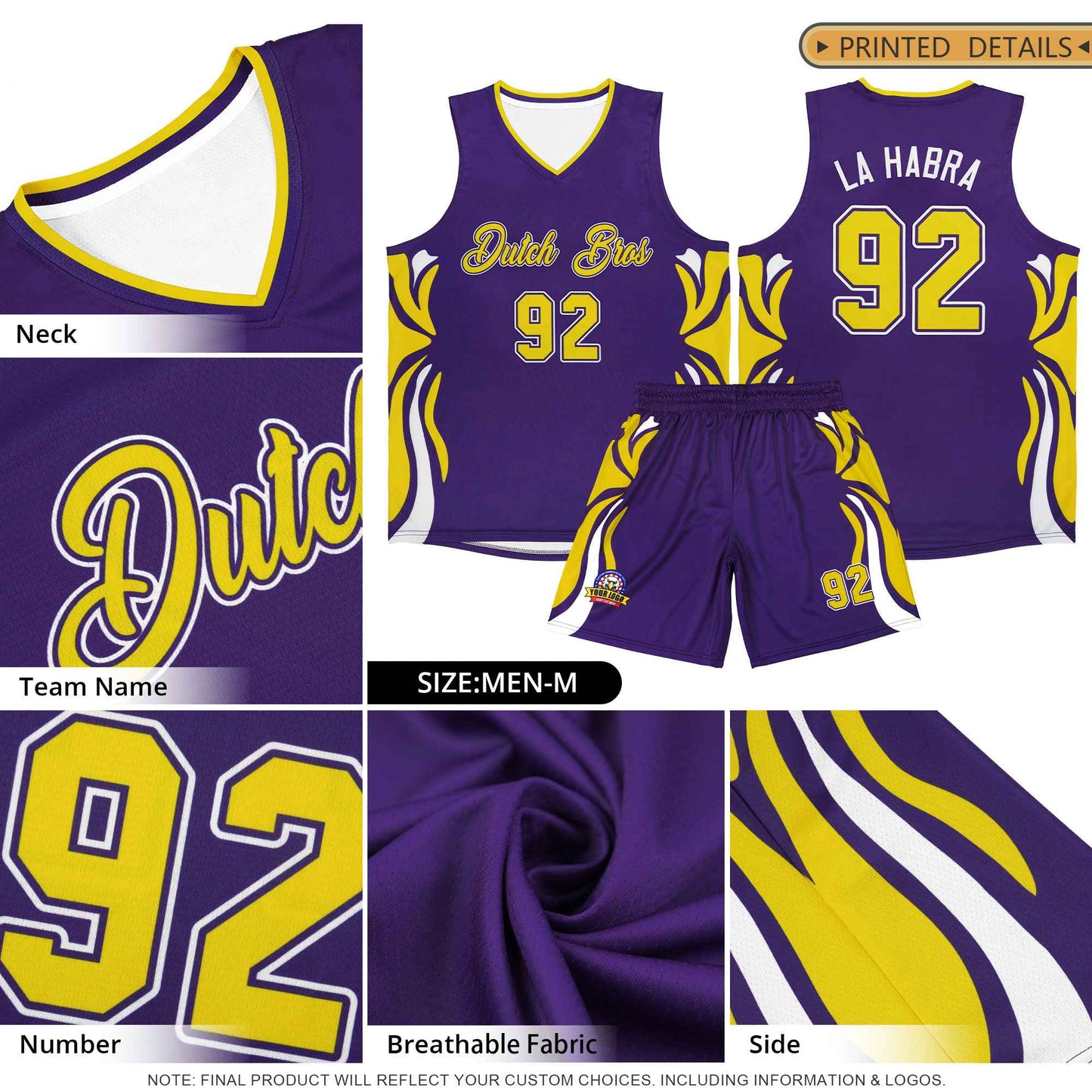 Custom Pink Purple-White Graffiti Pattern Side Curve Pattern Sports Uniform Basketball Jersey Sets Limited