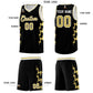Custom Black Side Lightning Pattern Sports Uniform Basketball Jersey Limited