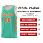 Custom Bright Green Side Lightning Pattern Sports Uniform Basketball Jersey Limited