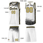 Custom White Personalized Cloud Pattern Sports Sets Uniform Basketball Jersey Limited