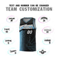 Custom Black Dot Scatter Graffiti Pattern Sports Uniform Basketball Jersey Limited