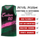 Custom Black Pink and Kelly Green Graffiti Pattern Sports Uniform Basketball Jersey Limited