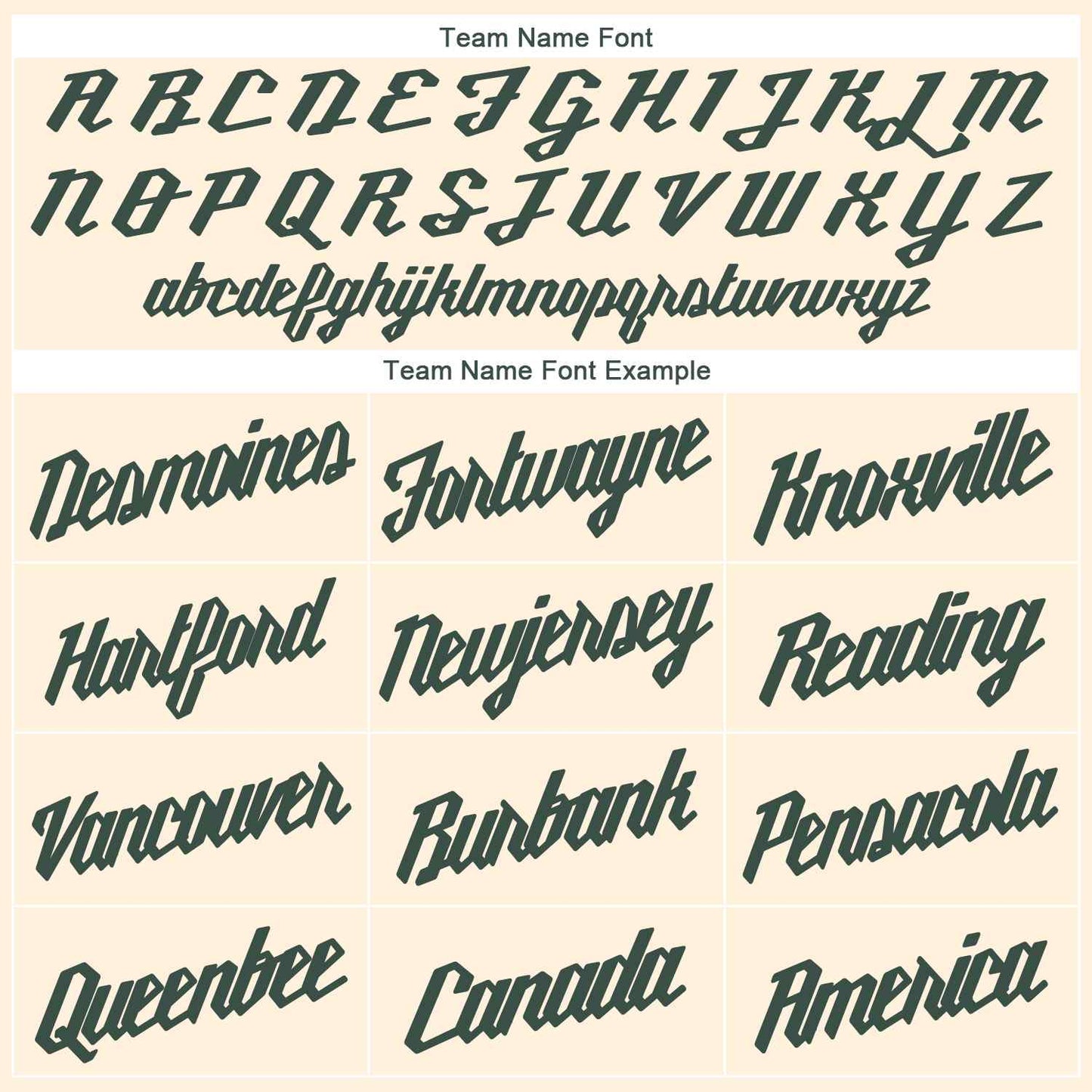 Custom Cream Hunter Green Classic Tops Casual Fake Sleeve Basketball Jersey Limited