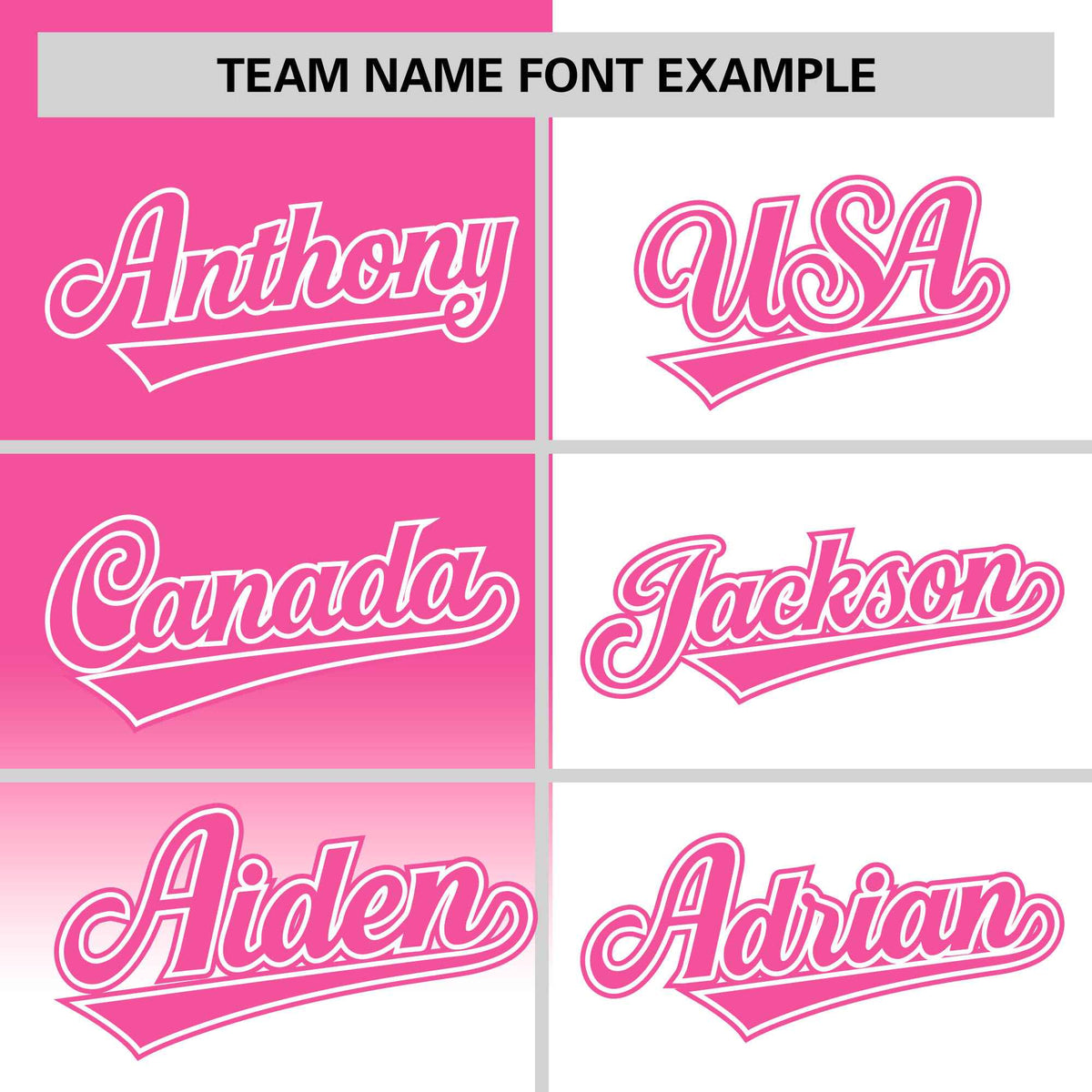 Custom White Pink Personalized Half Gradient Design Authentic Baseball Jersey Limited