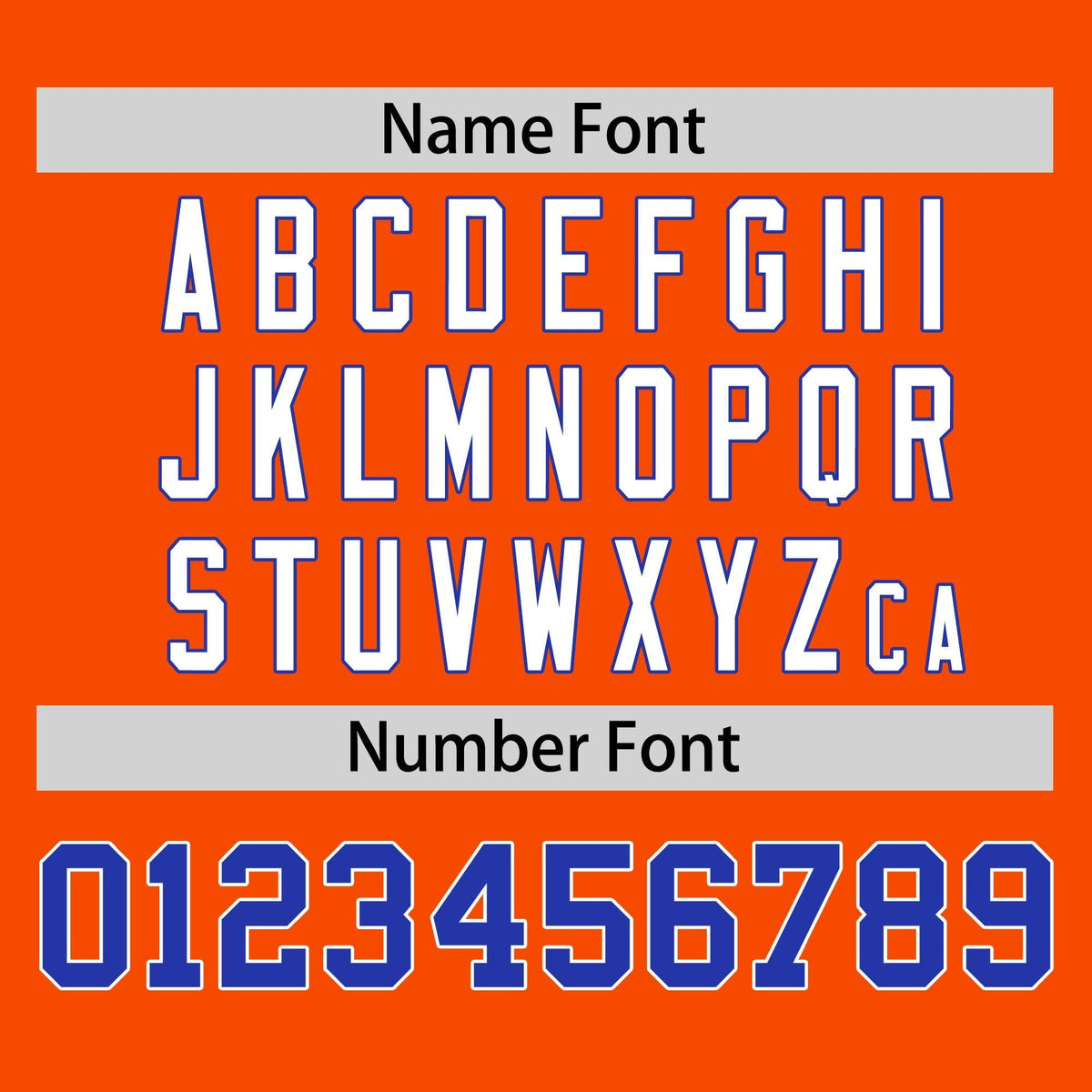 Custom Orange Royal Personalized Half Gradient Design Authentic Baseball Jersey Limited