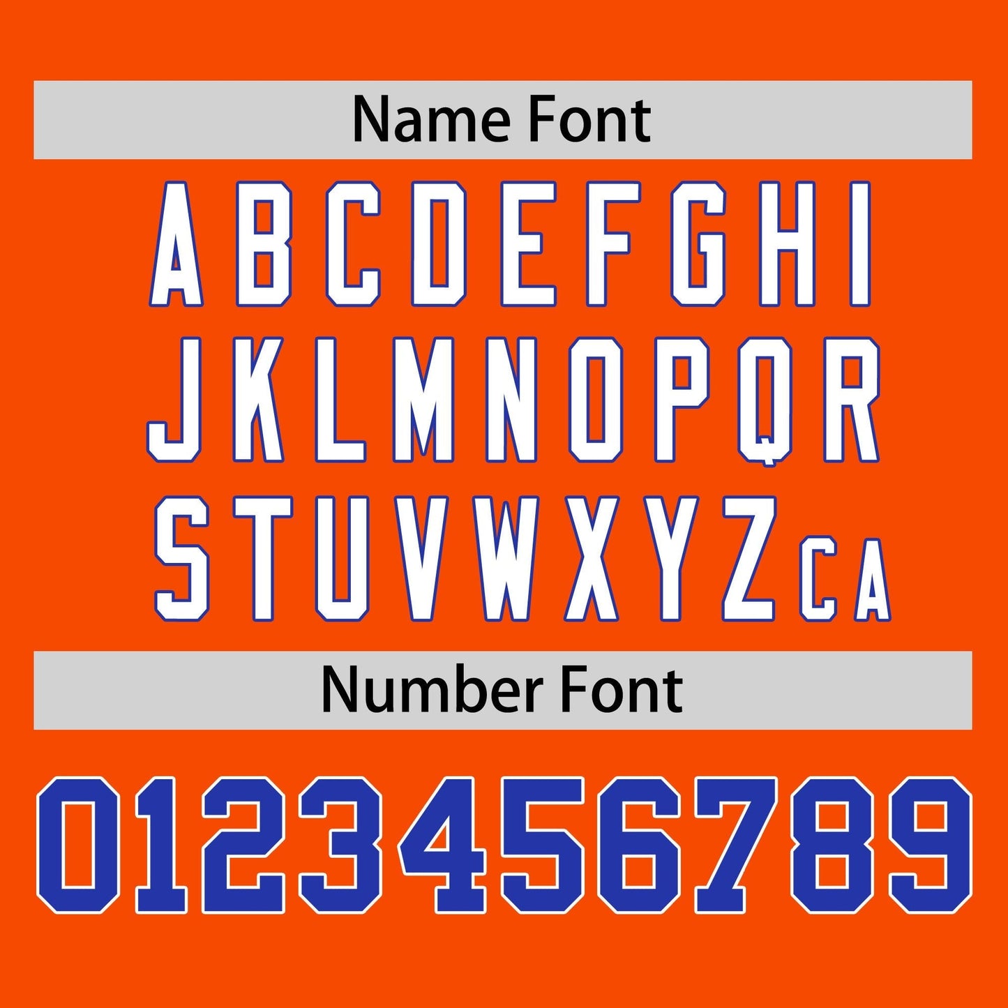 Custom Orange Royal Personalized Half Gradient Design Authentic Baseball Jersey Limited