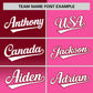 Custom Pink Crimson Personalized Half Gradient Design Authentic Baseball Jersey Limited