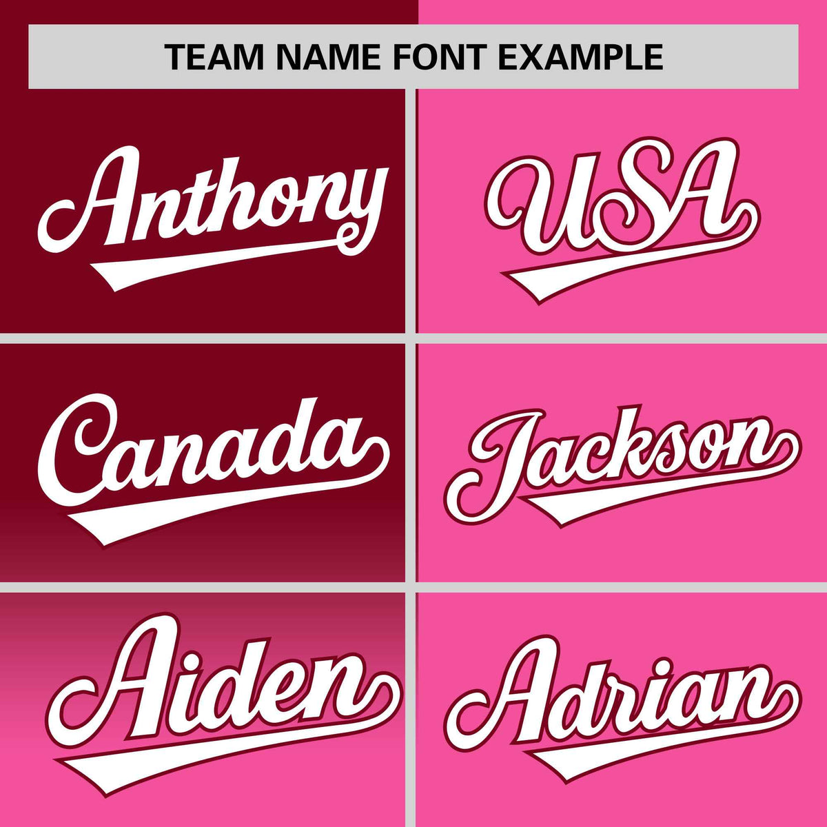 Custom Pink Crimson Personalized Half Gradient Design Authentic Baseball Jersey Limited
