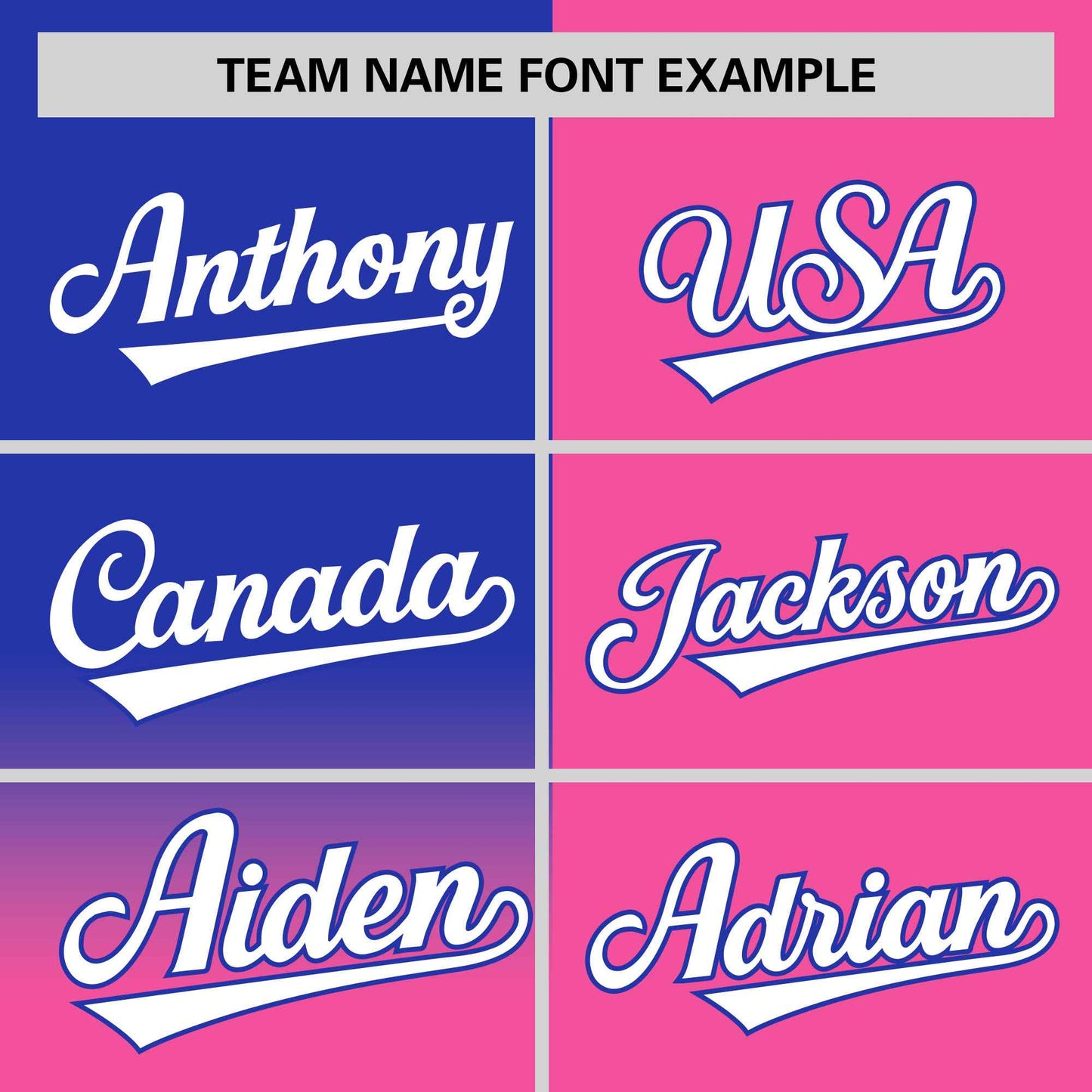 Custom Pink Royal Personalized Half Gradient Design Authentic Baseball Jersey Limited