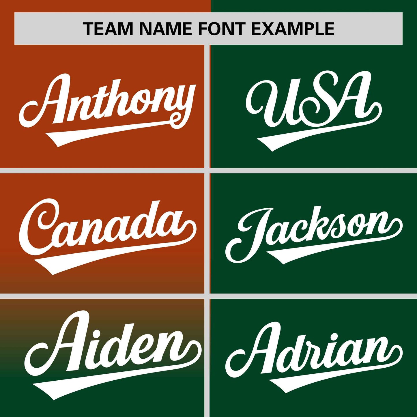 Custom Green Texas Orange Personalized Half Gradient Design Authentic Baseball Jersey Limited