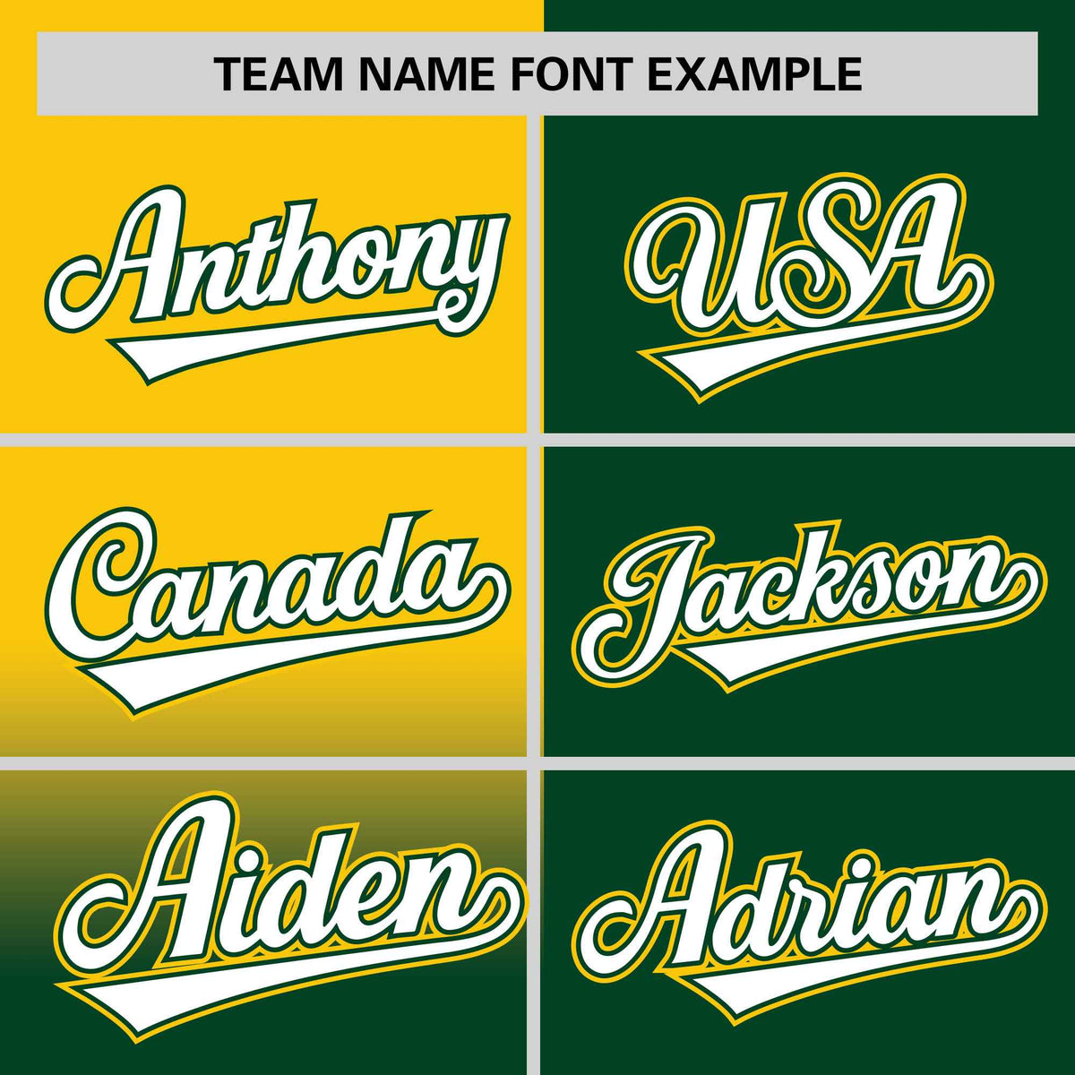Custom Green Gold Personalized Half Gradient Design Authentic Baseball Jersey Limited