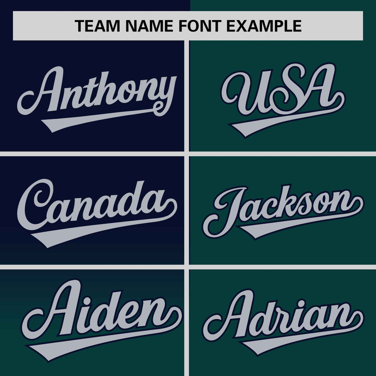 Custom Midnight Green Navy Personalized Half Gradient Design Authentic Baseball Jersey Limited