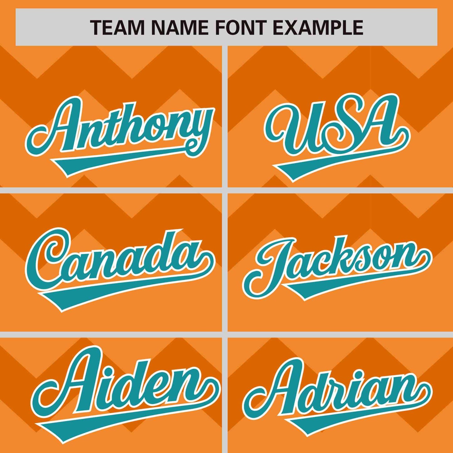 Custom Cadmium Orange Aqua-White Personalized Ripple Design Authentic Baseball Jersey Limited