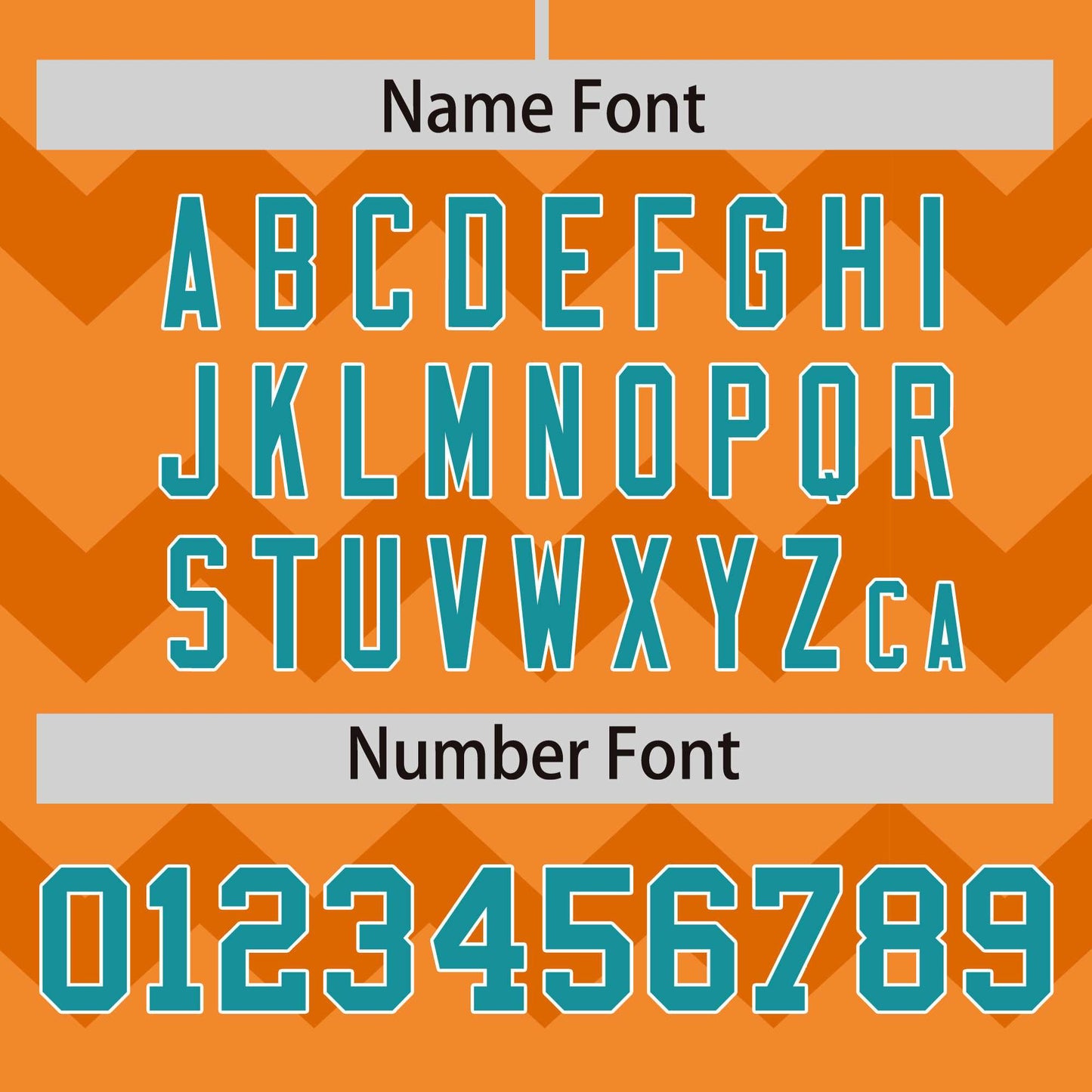 Custom Cadmium Orange Aqua-White Personalized Ripple Design Authentic Baseball Jersey Limited