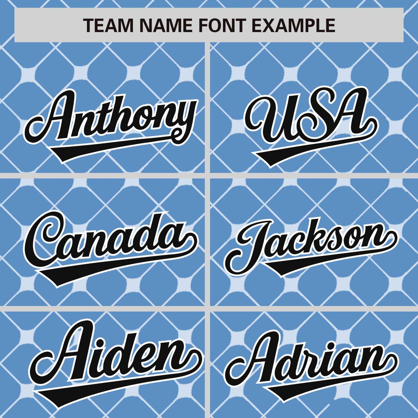 Custom Light Blue Black-White Personalized Plaid Design Authentic Baseball Jersey Limited