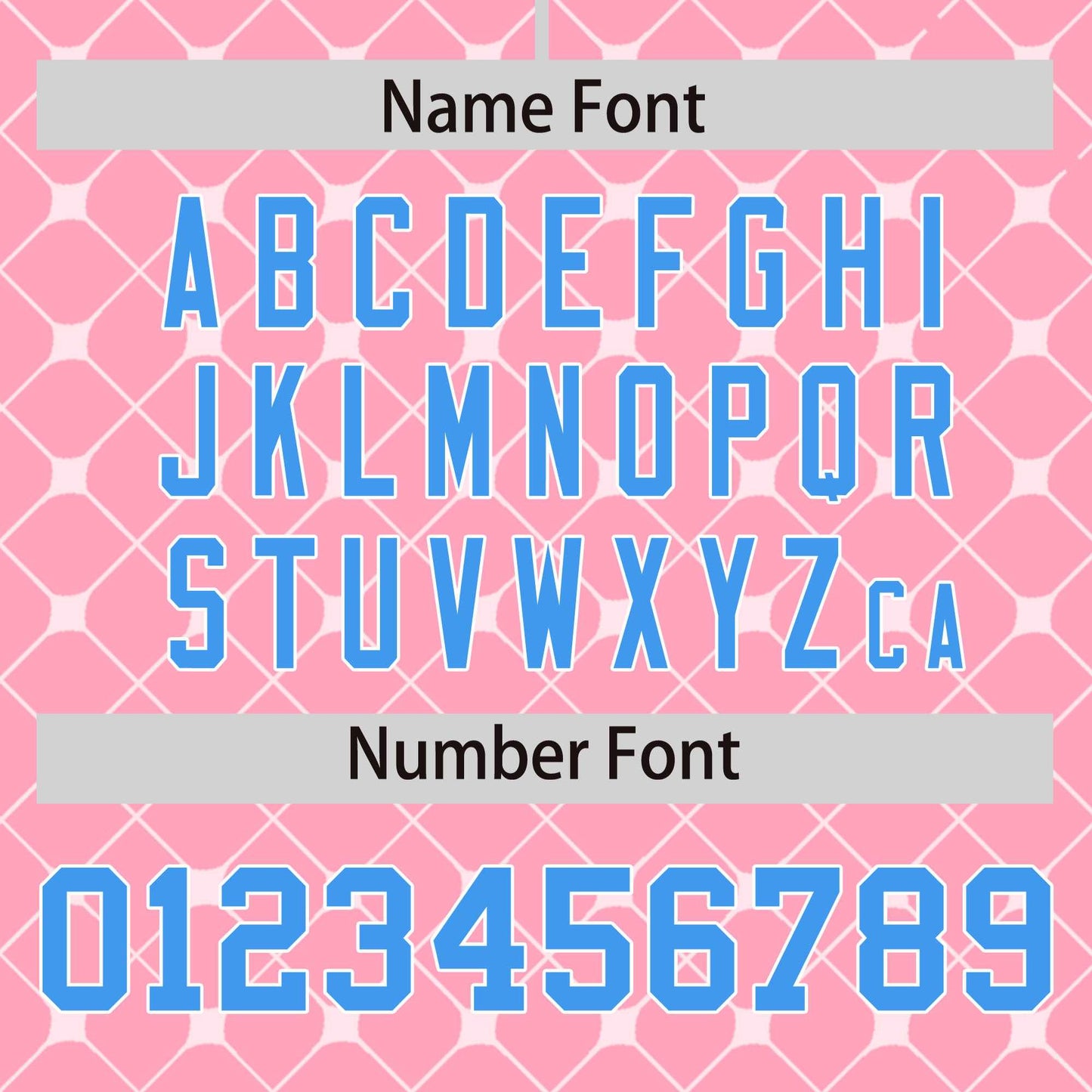 Custom Light Pink Powder Blue-White Personalized Plaid Design Authentic Baseball Jersey Limited