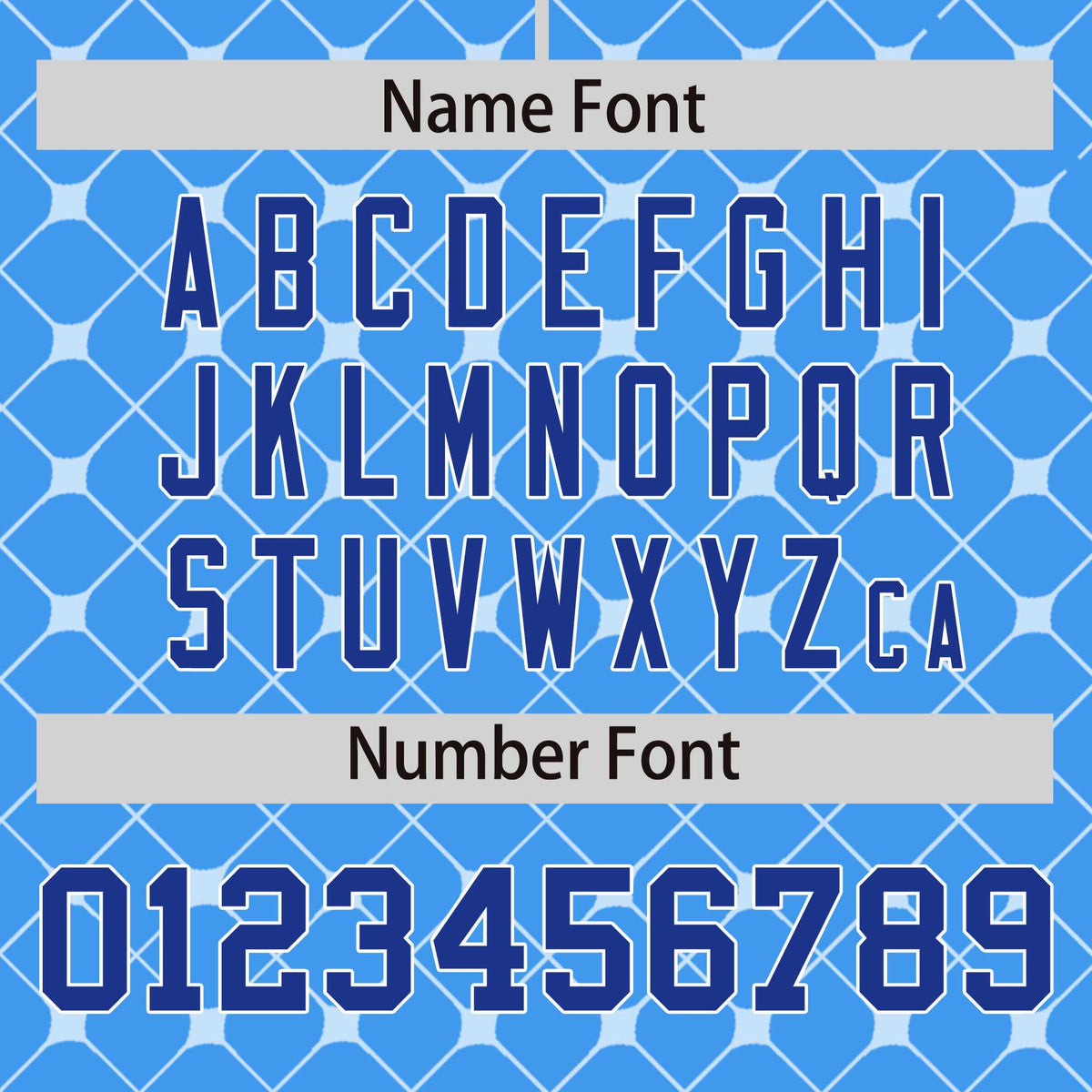 Custom Powder Blue Royal-White Personalized Plaid Design Authentic Baseball Jersey Limited