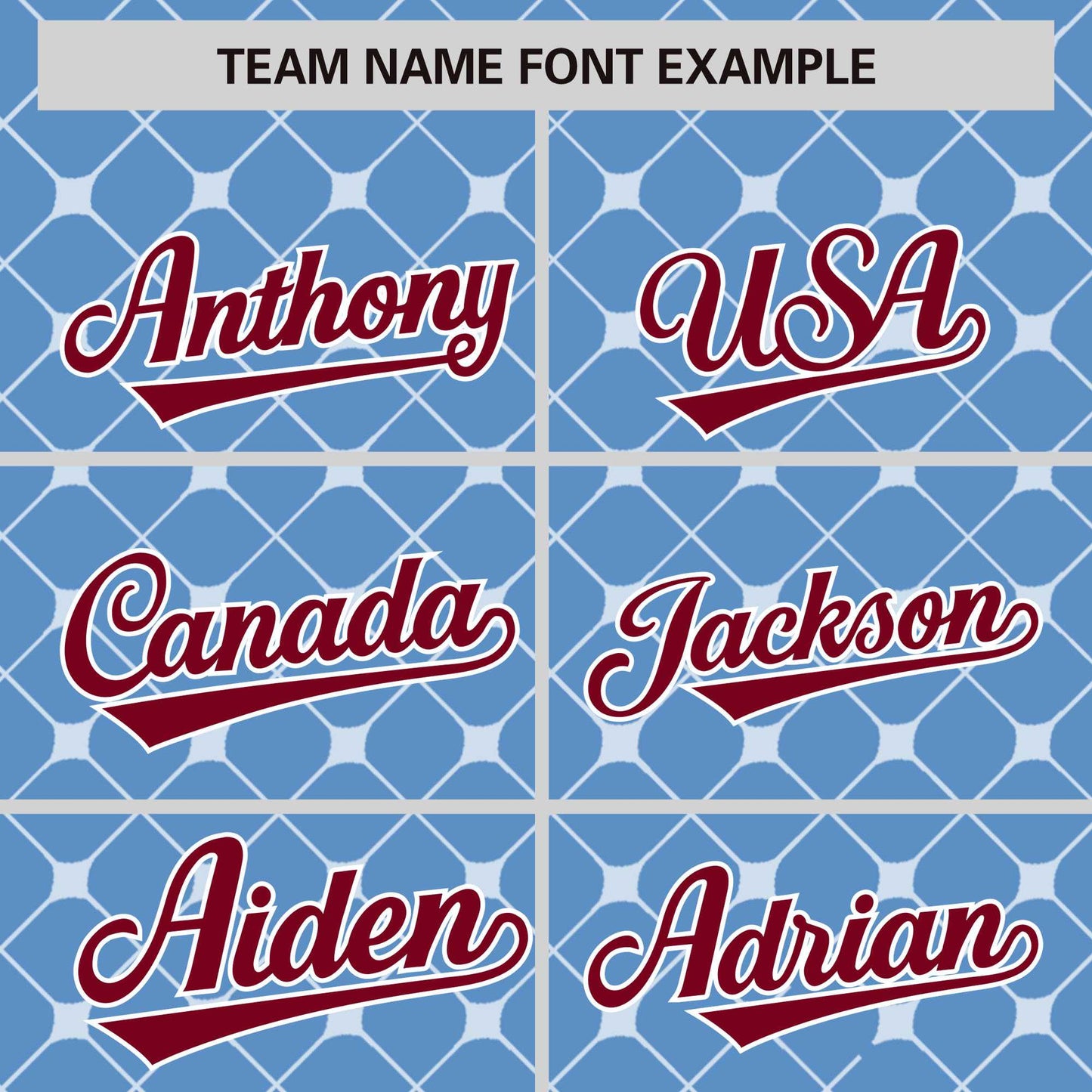 Custom Light Blue Crimson-White Personalized Plaid Design Authentic Baseball Jersey Limited