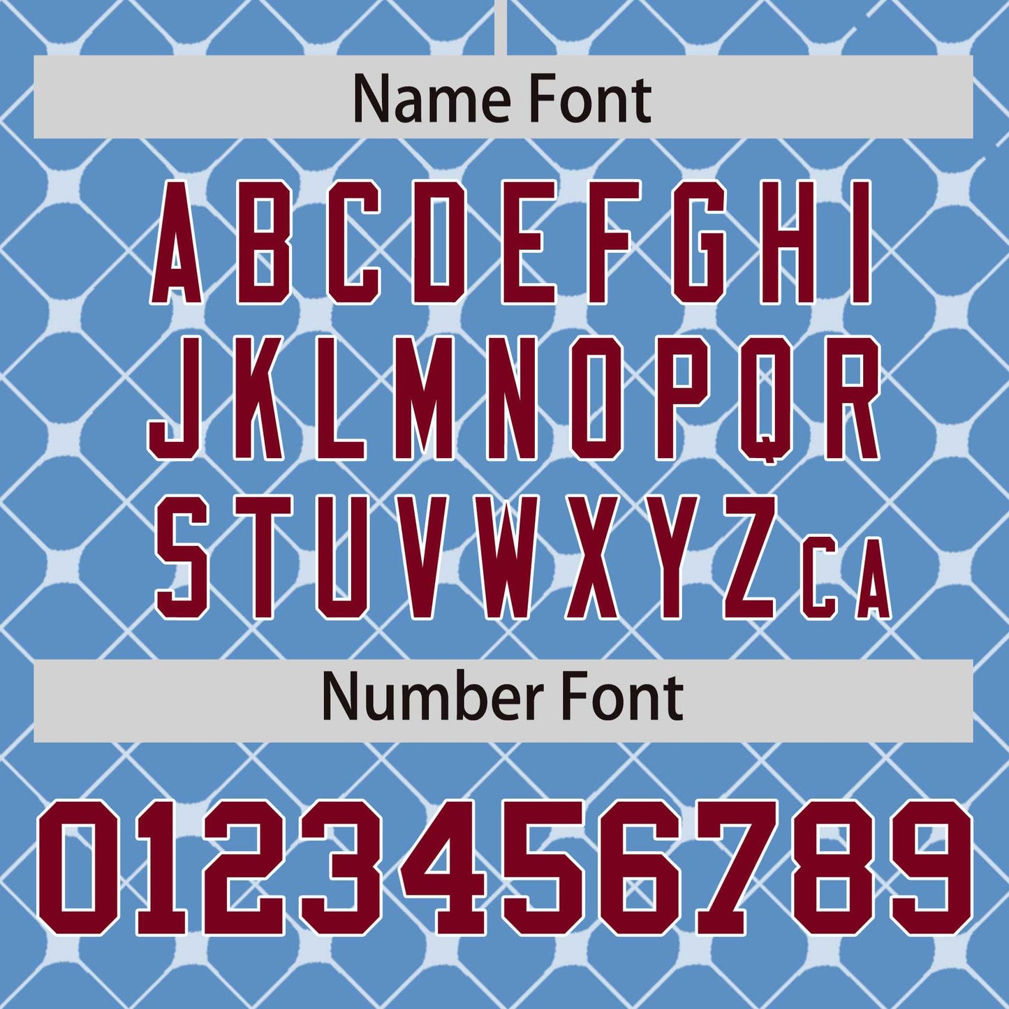 Custom Light Blue Crimson-White Personalized Plaid Design Authentic Baseball Jersey Limited