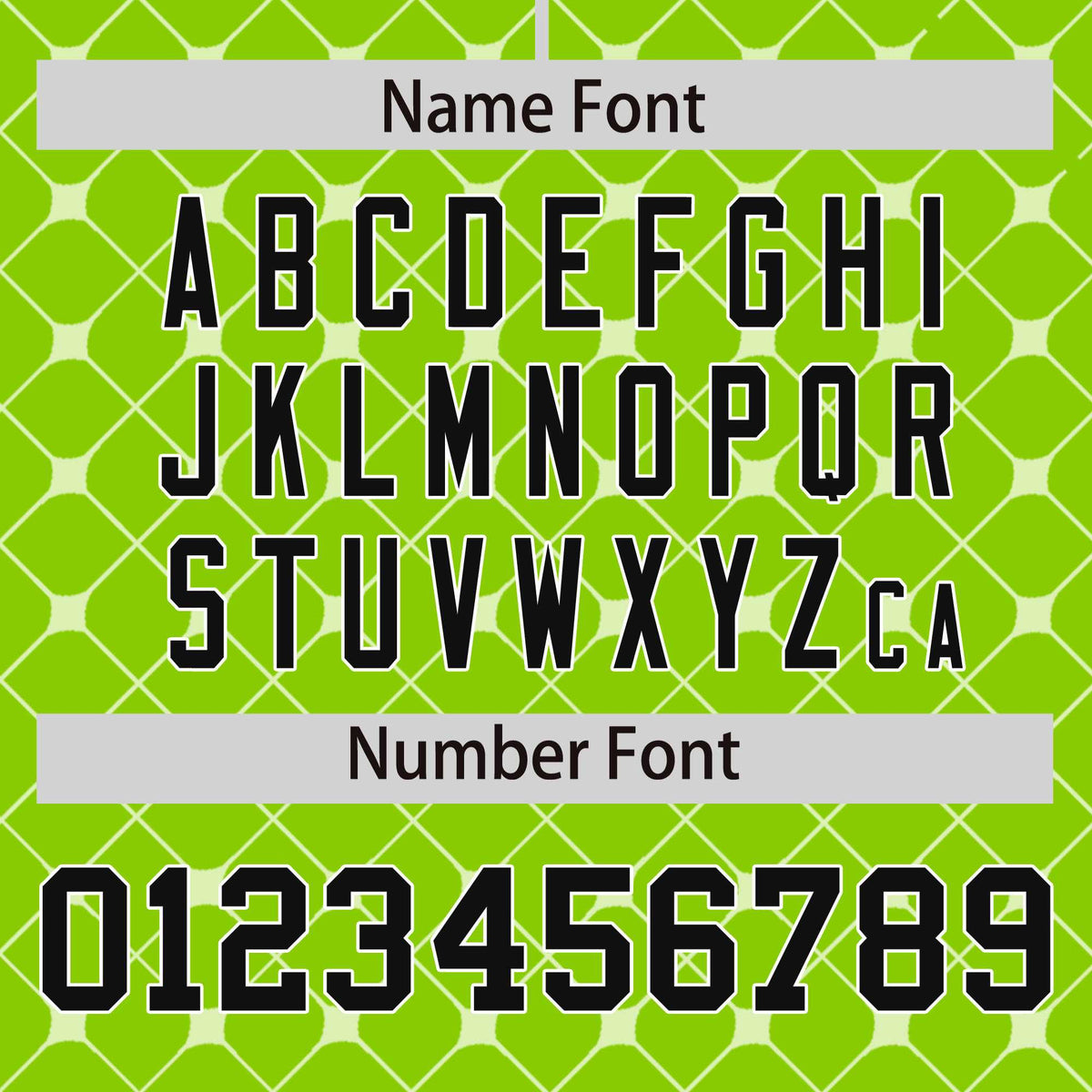 Custom Neon Green Black-White Personalized Plaid Design Authentic Baseball Jersey Limited