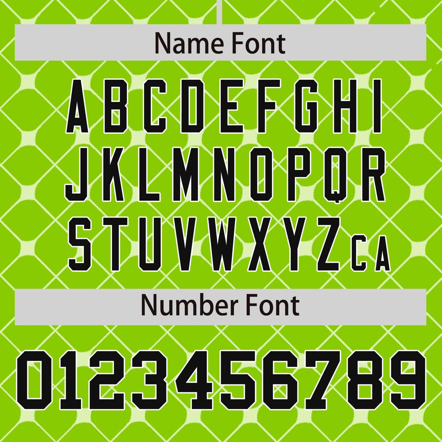 Custom Neon Green Black-White Personalized Plaid Design Authentic Baseball Jersey Limited