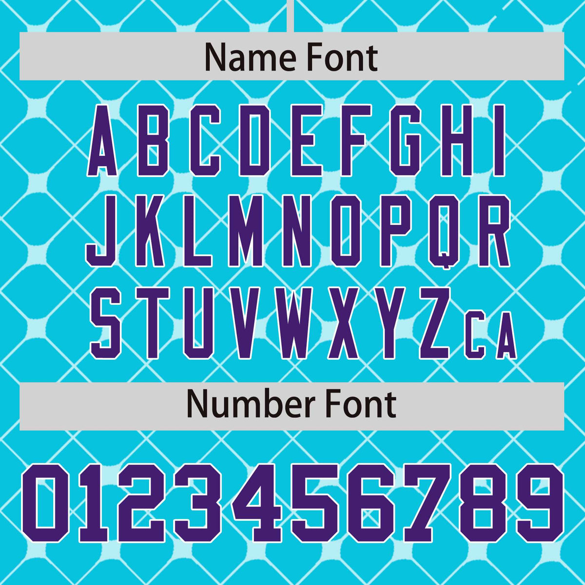 Custom Sky Blue Purple-White Personalized Plaid Design Authentic Baseball Jersey Limited