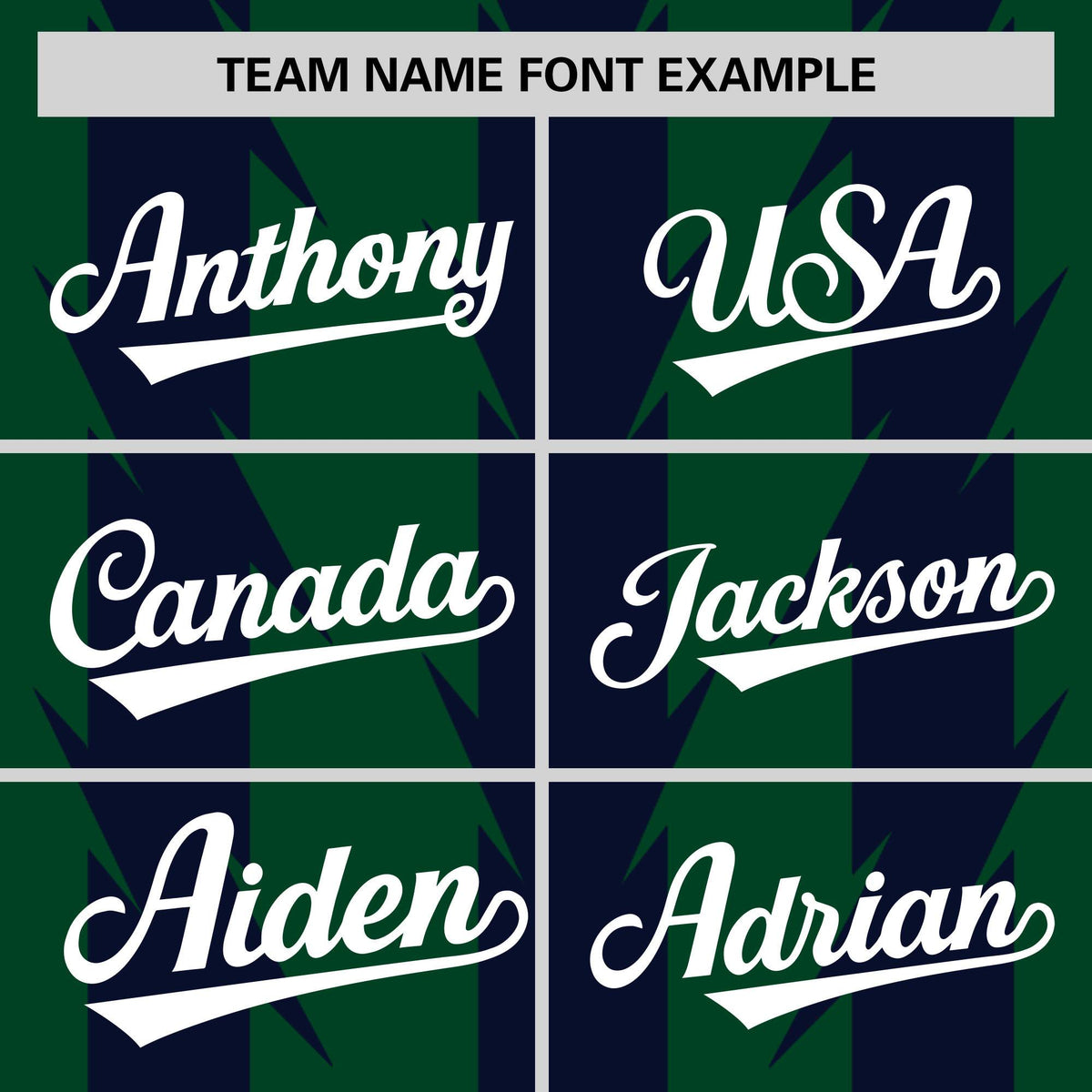 Custom Green Navy Raglan Sleeves Blade Pattern Authentic Baseball Jersey Limited