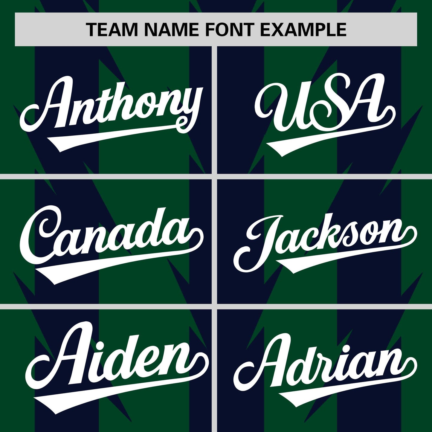 Custom Green Navy Raglan Sleeves Blade Pattern Authentic Baseball Jersey Limited