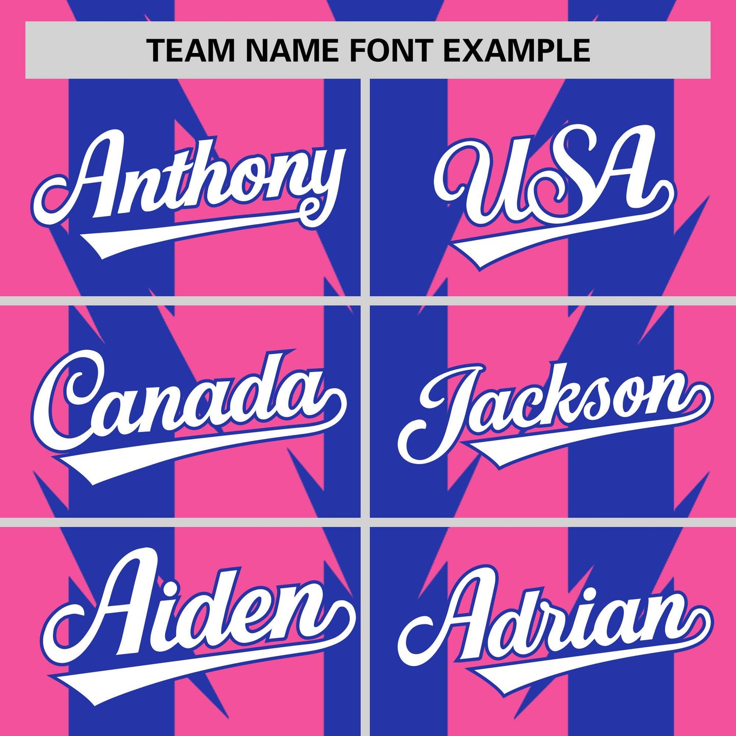 Custom Pink Royal Raglan Sleeves Blade Pattern Authentic Baseball Jersey Limited