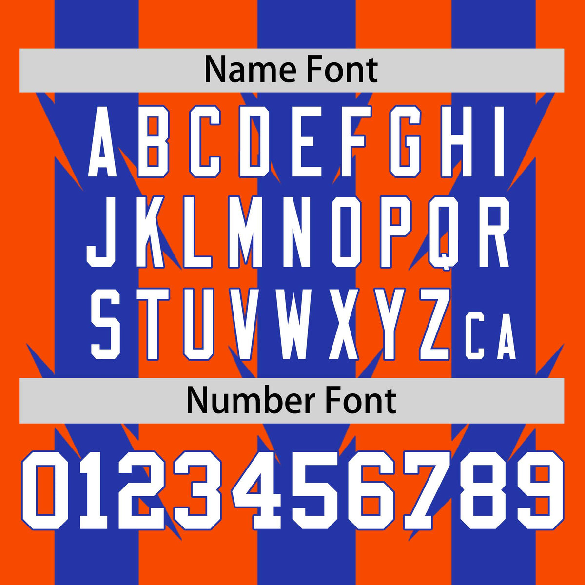 Custom Orange Royal Raglan Sleeves Blade Pattern Authentic Baseball Jersey Limited