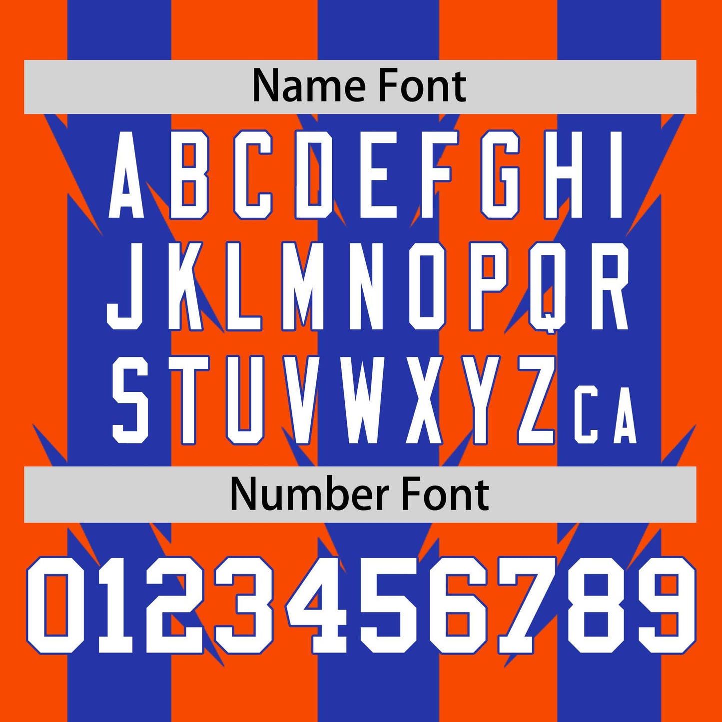 Custom Orange Royal Raglan Sleeves Blade Pattern Authentic Baseball Jersey Limited