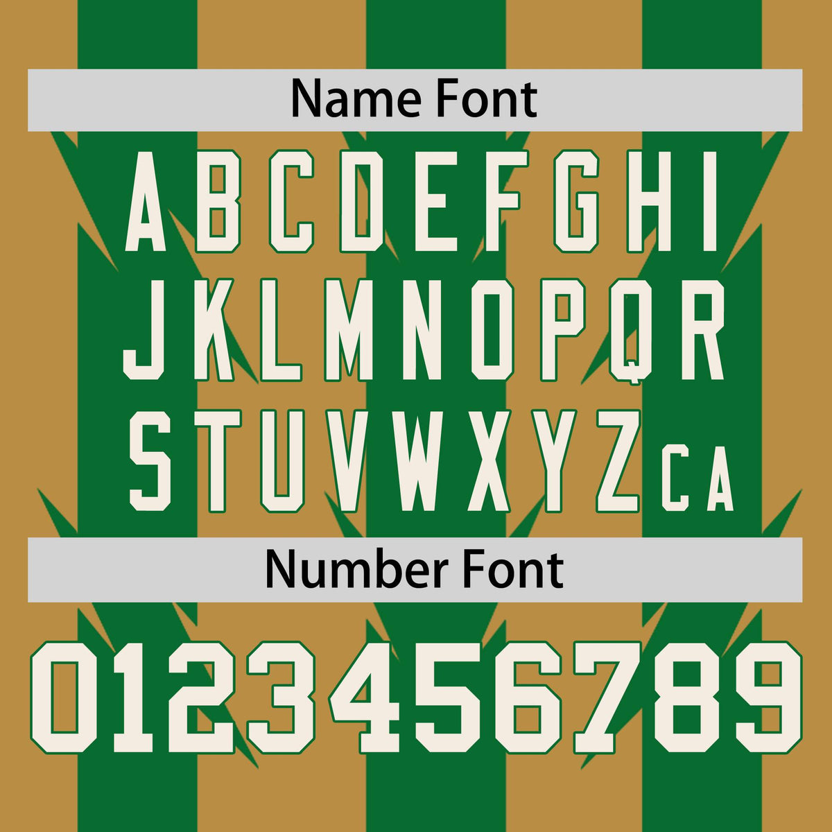 Custom Old Gold Kelly Green Raglan Sleeves Blade Pattern Authentic Baseball Jersey Limited