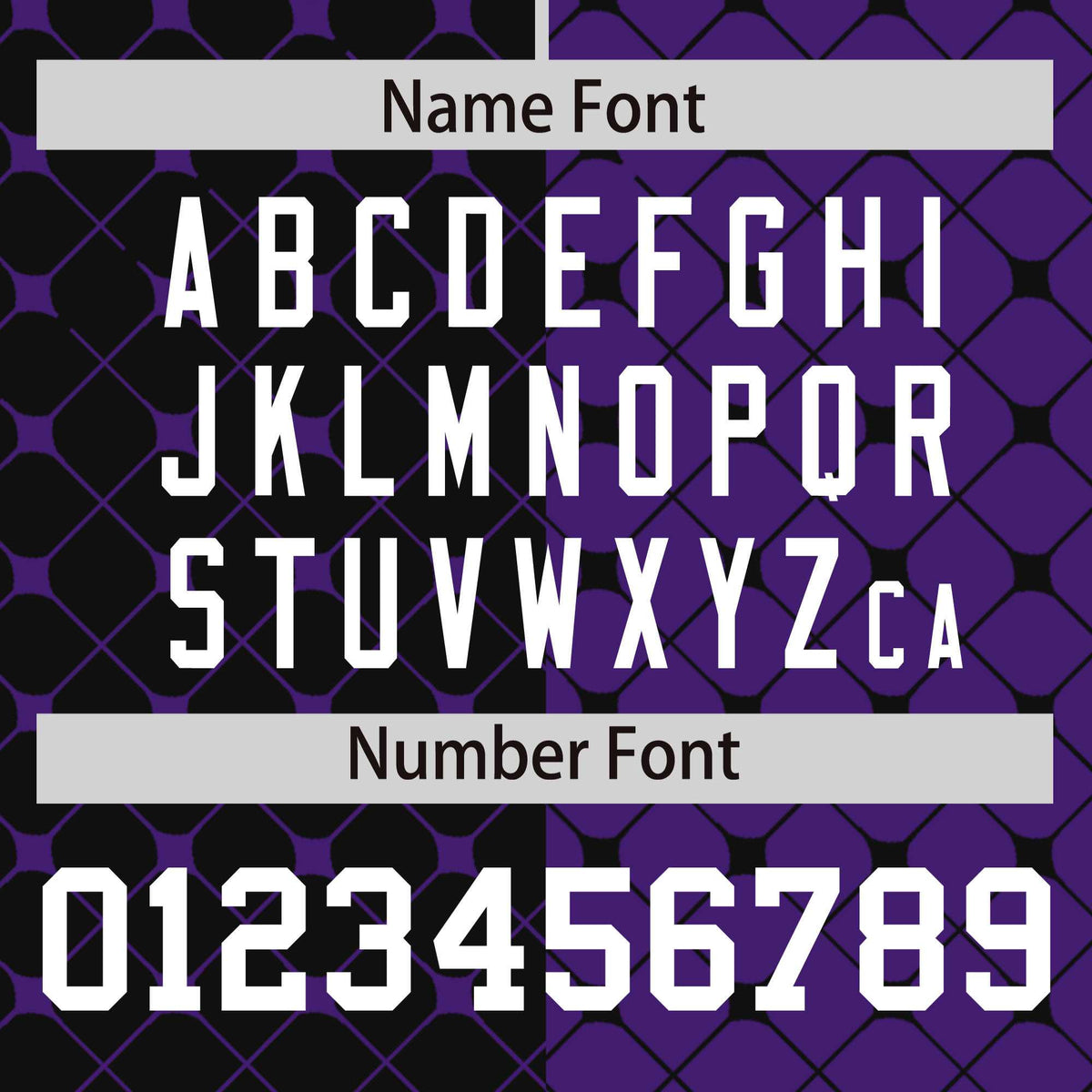 Custom Black Purple Split Fashion Plaid Design Authentic Baseball Jersey Limited