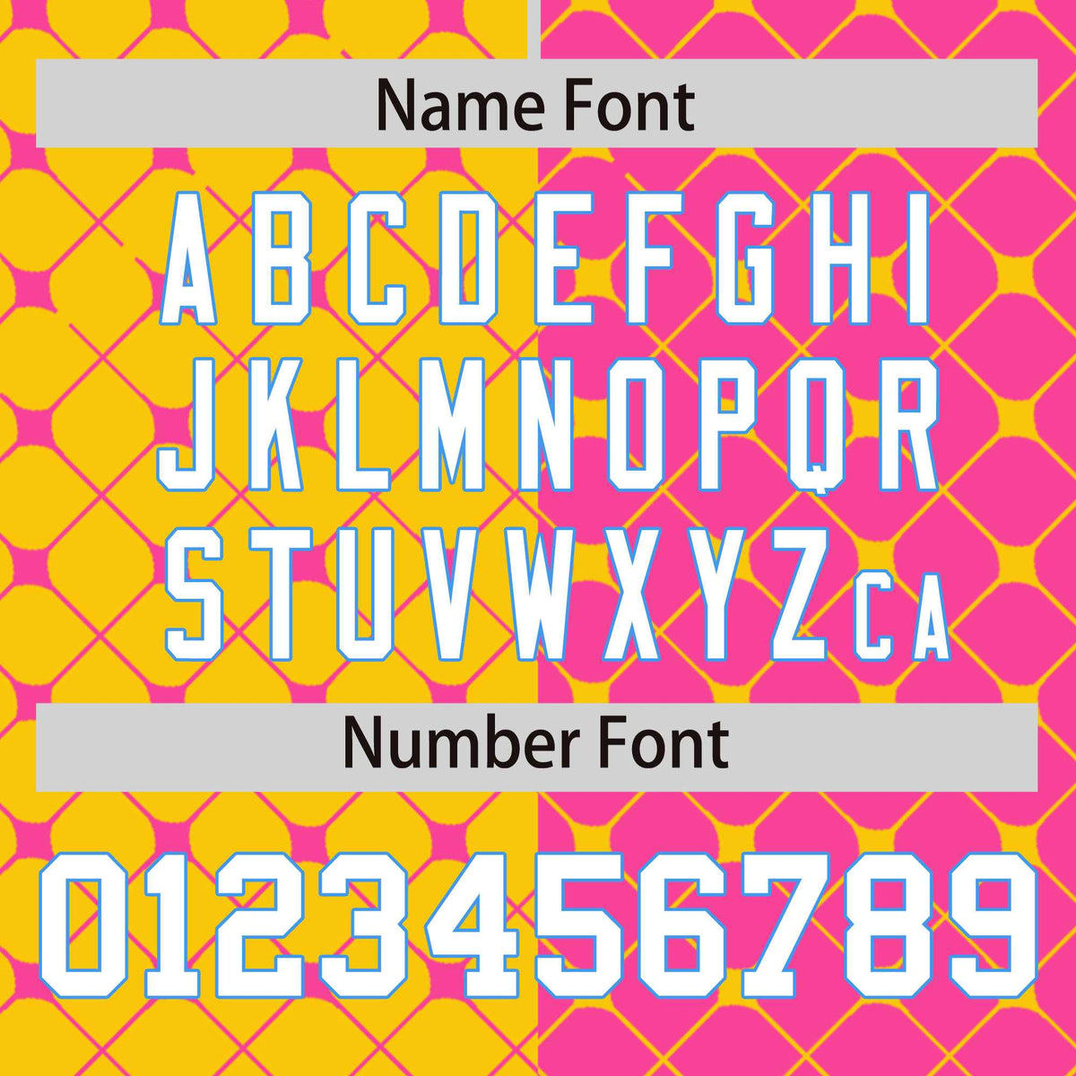 Custom Gold Pink Split Fashion Plaid Design Authentic Baseball Jersey Limited