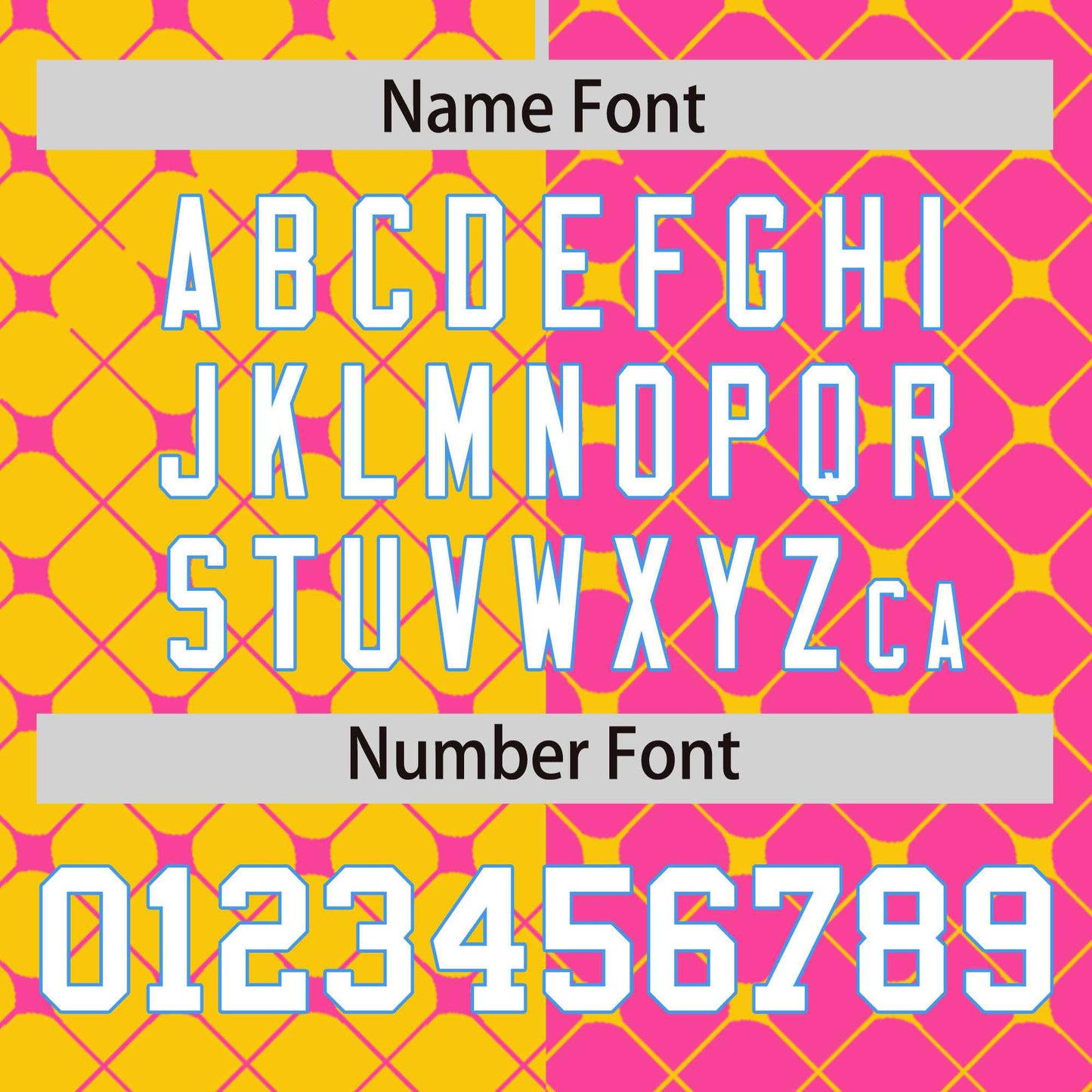 Custom Gold Pink Split Fashion Plaid Design Authentic Baseball Jersey Limited