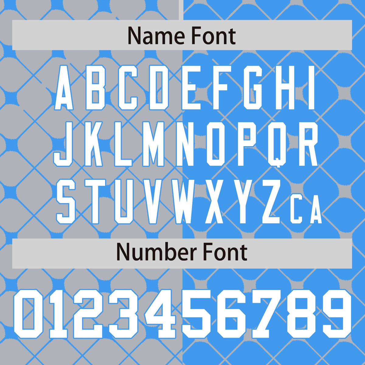 Custom Gray Powder Blue Split Fashion Plaid Design Authentic Baseball Jersey Limited