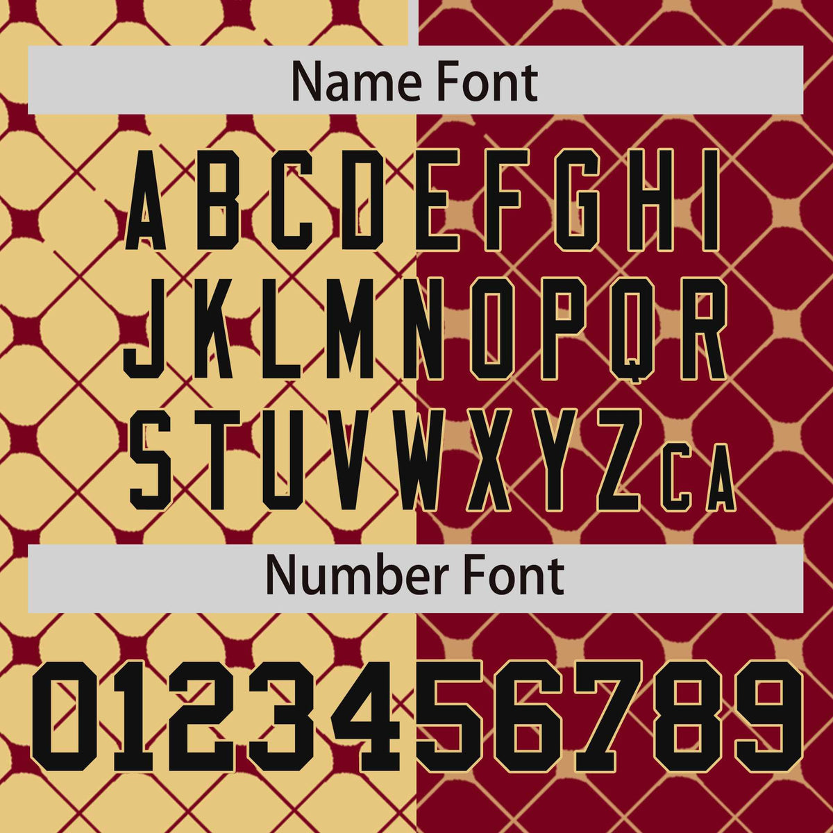 Custom Khaki Crimson Split Fashion Plaid Design Authentic Baseball Jersey Limited