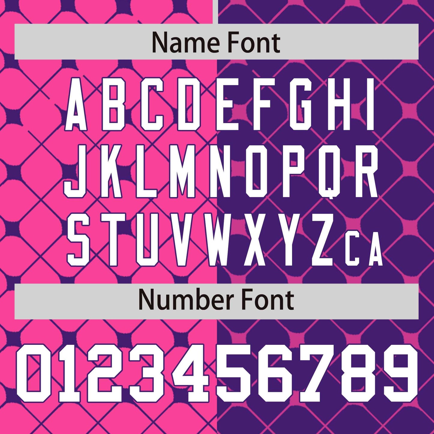 Custom Pink Purple Split Fashion Plaid Design Authentic Baseball Jersey Limited