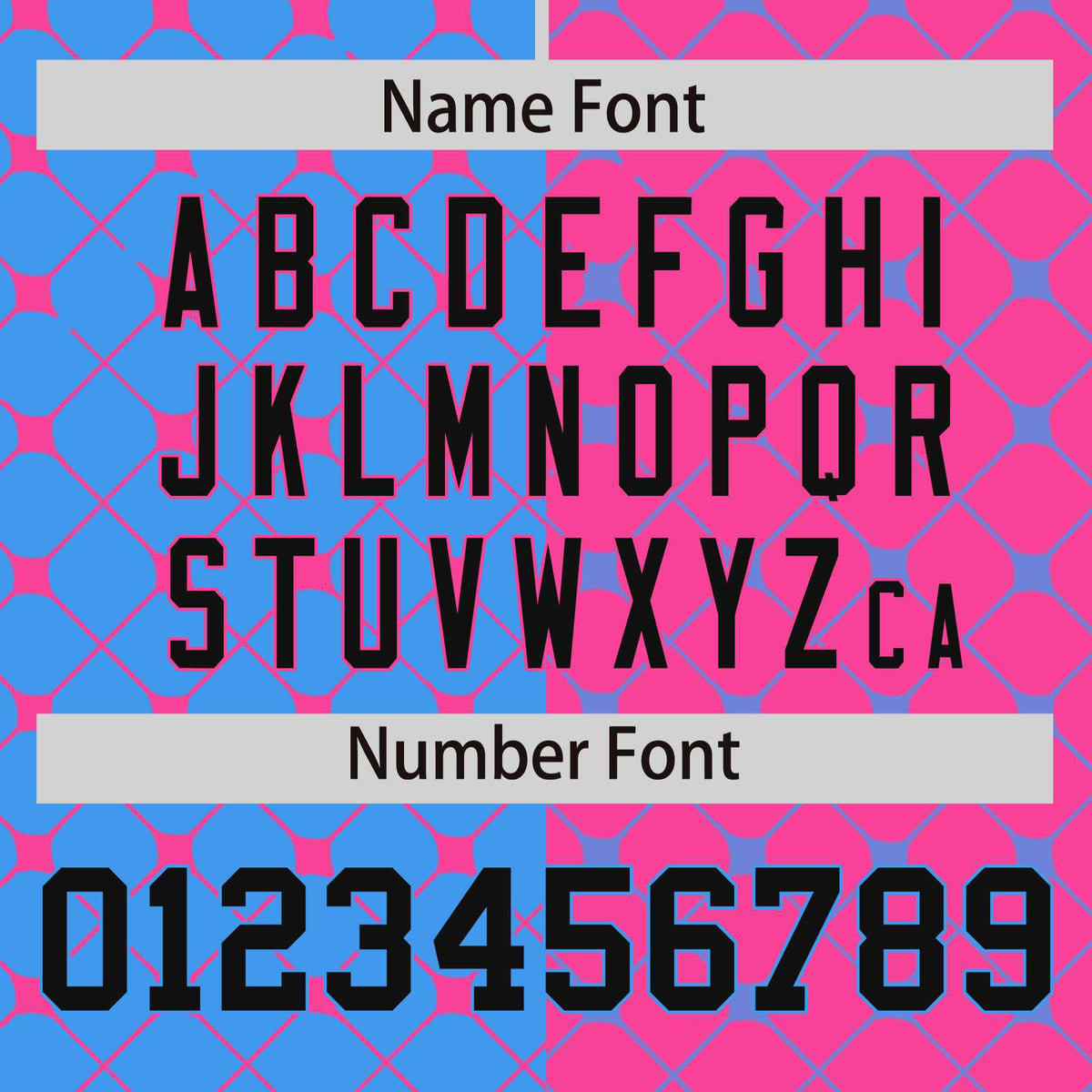 Custom Powder Blue Pink Split Fashion Plaid Design Authentic Baseball Jersey Limited