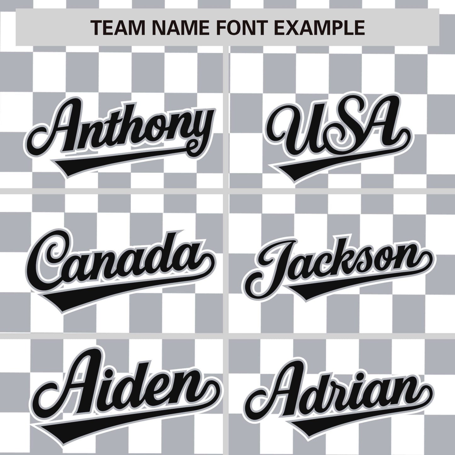 Custom Gray White Personalized Plaid Fashion Design Authentic Baseball Jersey Limited