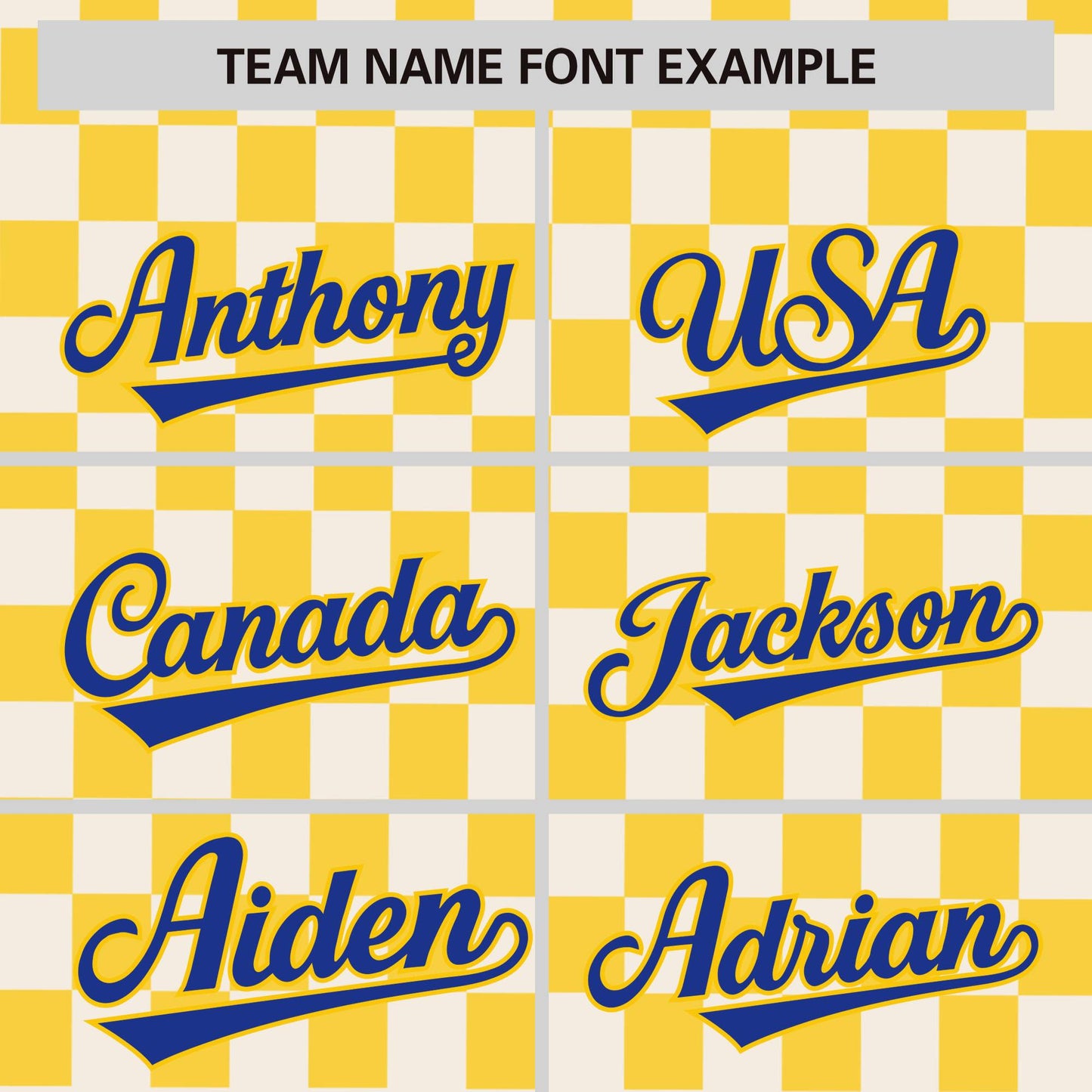 Custom Cream Gold Personalized Plaid Fashion Design Authentic Baseball Jersey Limited