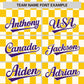 Custom Gold White Personalized Plaid Fashion Design Authentic Baseball Jersey Limited