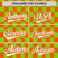 Custom Neon Green Orange Personalized Plaid Fashion Design Authentic Baseball Jersey Limited