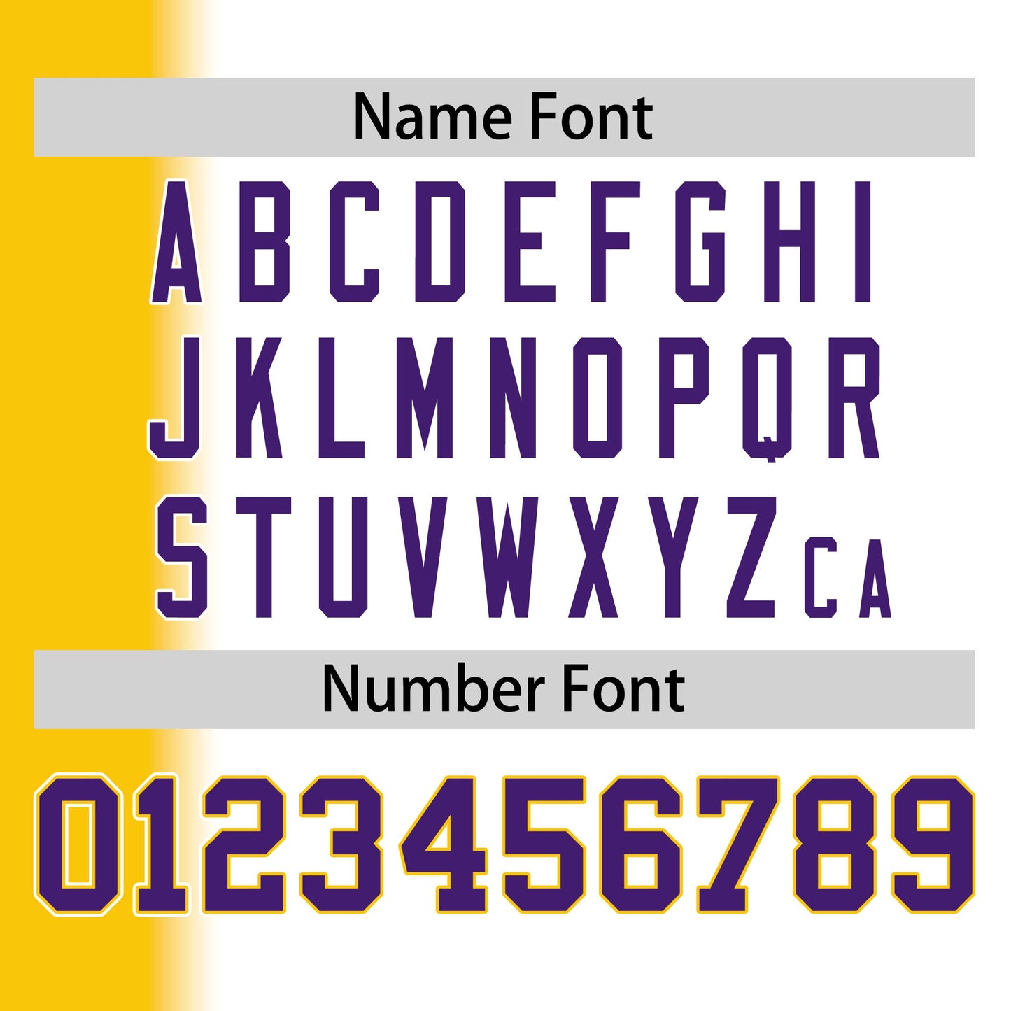 Custom White Gold Pinstripe Personalized Gradient Authentic Baseball Jersey Limited