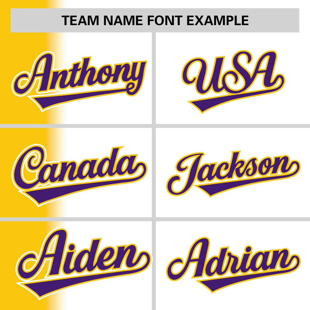 Custom White Gold Pinstripe Personalized Gradient Authentic Baseball Jersey Limited