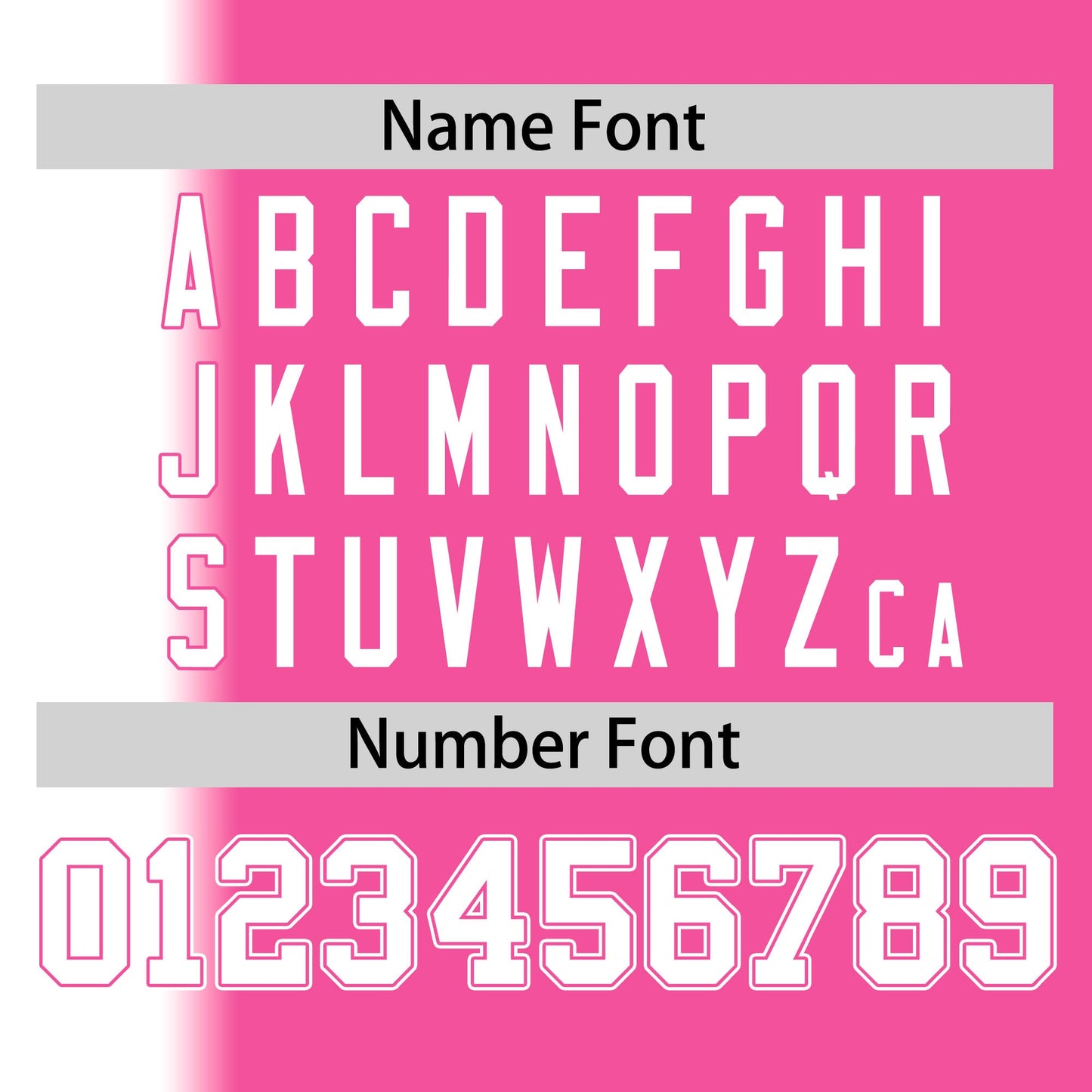 Custom Pink White Pinstripe Personalized Gradient Authentic Baseball Jersey Limited